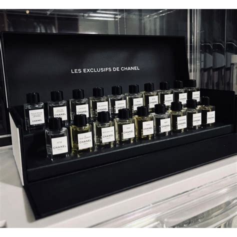 exclusifs de chanel|chanel les exclusifs discovery set.